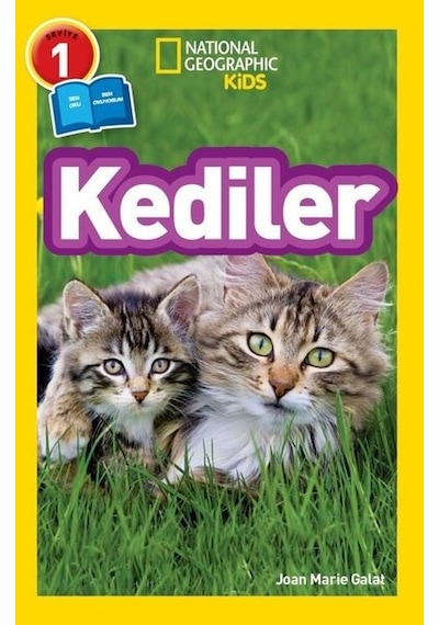 National Geographic Kids - Kediler - Joan Marie Galat - Beta Kids