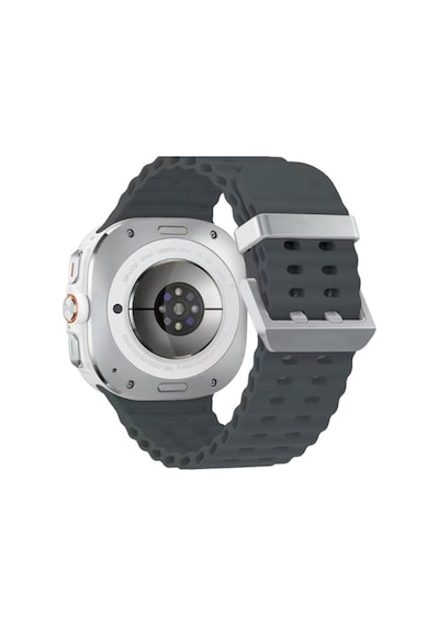 Watch 7 Ultra Kr417 Rug Silikon Kordon - Koyu Gri Bz8683140768164