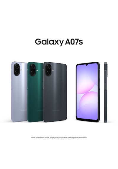 Samsung Galaxy A07s 4 GB 128 GB (Samsung Türkiye Garantili)