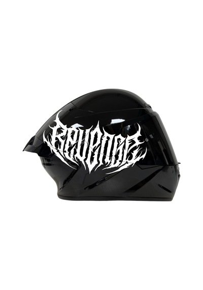 Motor Kask Sticker Revenge