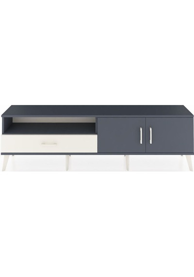 Arges Tv Ünitesi 2 Raflı Tek Çekmeceli 2 Kapaklı 176x30x51 Antrasit-antrasit/aytaşı Antrasıt/aytası Arges Tv Ünitesi 2 Raflı Tek Çekmeceli 2 Kapaklı 176x30x51 Antrasit-antrasit/aytaşı Antrasıt/aytası