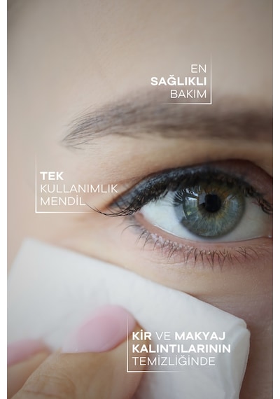 Tto Swab Göz Mendili 24'lü Göz Kapağı Ve Kirpik Dibi Temizliği