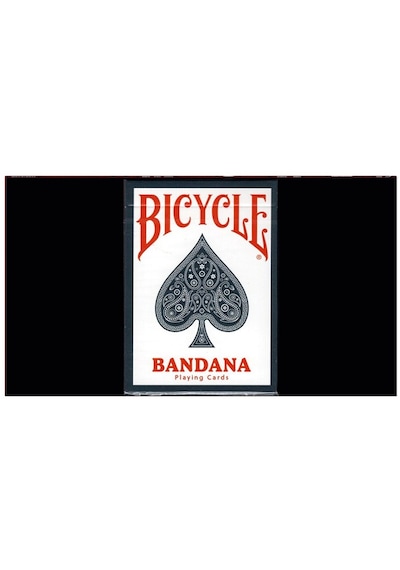 Bicycle Bandana Blue Mavi Oyun Kağıdı İskambil Kartları