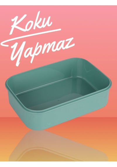 Relaxion Üç Bölmeli, Paslanmaz Çelik, Yeşil Yemek Saklama Ve Taşıma Kabı/kutusu 1000 Ml. 463