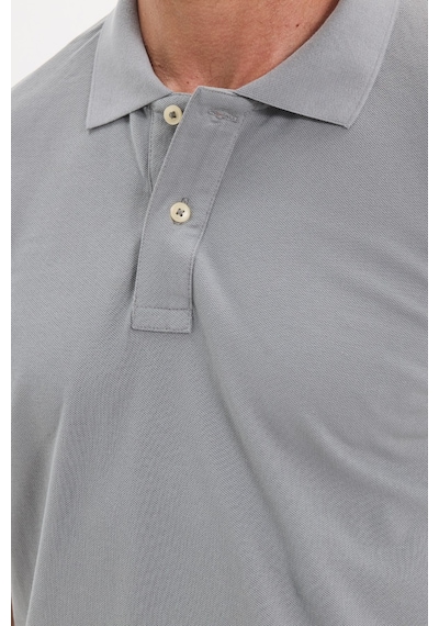 Tudors Erkek Slim Fit Dar Kesim Premium Seri %100 Pamuk Yumuşak Dokulu Merserize Gri Polo Yaka Tişört-51560 Tudors Erkek Slim Fit Dar Kesim Premium Seri %100 Pamuk Yumuşak Dokulu Merserize Gri Polo Yaka Tişört-51560