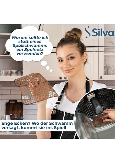 Silva Premium Bulaşık Filesi Genel