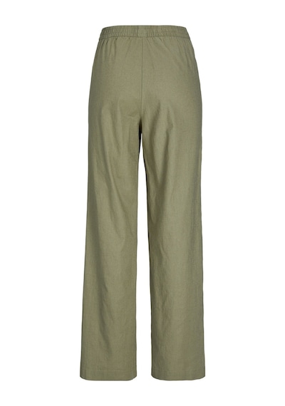 Jack & Jones Jjxx Jxpoppy Lınen Hw Pant Pnt Yeşil Kadın Pantolon 000000000101961817 Yeşil