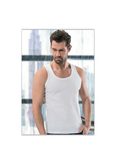 Anıt 1104 Erkek Ribana Atlet 3'Lü