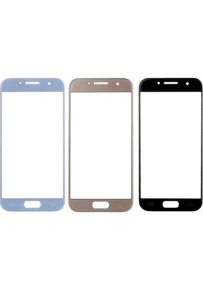 Samsung Uyumlu A520 A5 2017 Ön Cam Dokunmatik Lensi