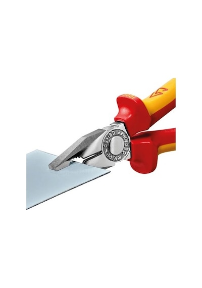 Knipex 03 06 160 Vde Kombine Pense 160 Mm Krom Kaplama Profesyonel Kalite Almanya