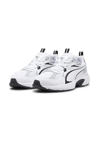 Puma  Milenio Tech Unisex  Beyaz - Siyah Sneaker