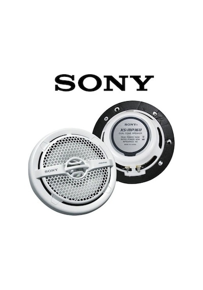 Sony  Xs-Mp1611  17  Cm  140  Watt  Marine  Hoparlör