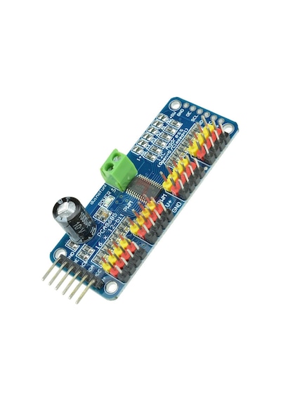 Pca9685 I2C 16 Kanal 12 Bit Pwm Servo Motor Sürücü Devresi