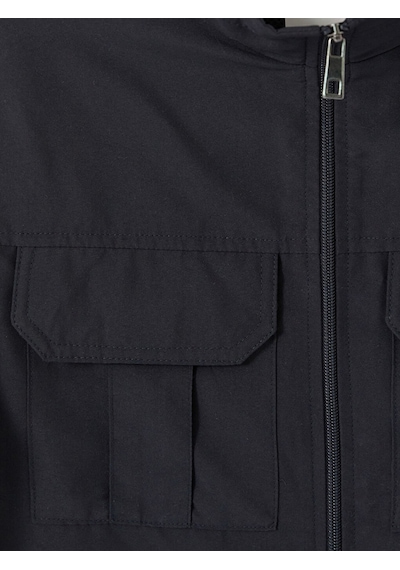 Lcwaıkıkı Classic Lacivert Regular Fit Dik Yaka Erkek Avcı Yeleği