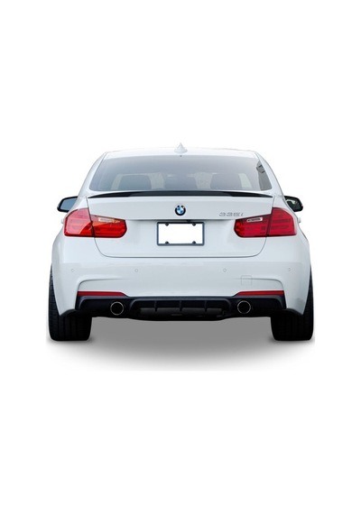 Bmw F30 Bagaj Üstü Spoiler Pianoblack Boyalı M Performance