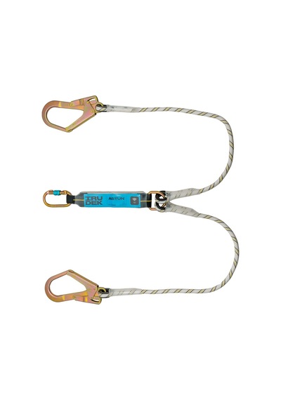 Irudek Astun 363 Çift Kancalı Şok Emicili Lanyard - 140 Cm