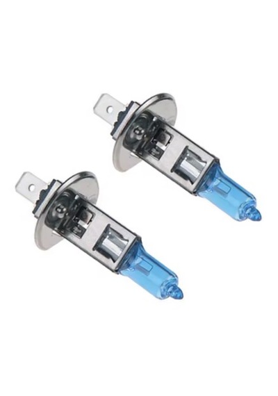 2 Adet H1 Model 12v/55w Halojen Ampul Seti 2'li