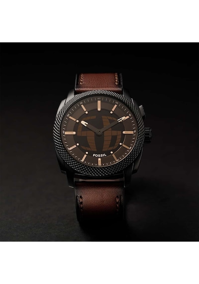 Fossil Ffs6165 Big Tic Kol Saati Siyah
