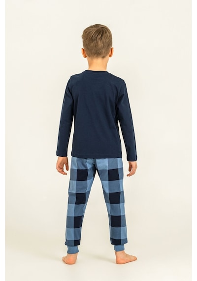 Rolypoly Erkek Çocuk Whoosh Ambulance Lacivert Uzun Kol Pijama Takım Rp3871-c-v2 Rp3871-c-v2