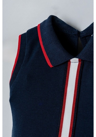 U.S. Polo Assn. U.s. Polo Assn Kız Bebek Elbise Lacivert-2528