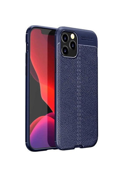 Apple Uyumlu iPhone 12 Pro Max Csk Zore Niss Silikon Kılıf-lacivert