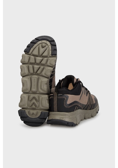 Skechers Erkek Ayakkabı 237701 Tnbk Bej-siyah Bej-siyah Bej - Siyah