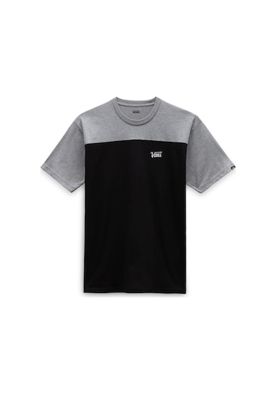 Vans Script Crew Block -b Erkek Tişört Vn0007g56xt1 Siyah