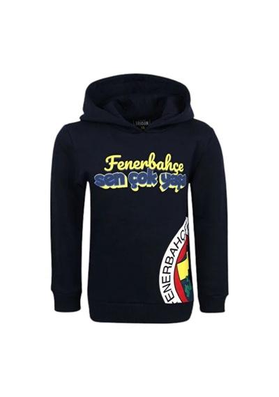 Fenerium Fenerbahçe Çocuk Trıbun Sen Çok Yaşa Sweat Lacivert