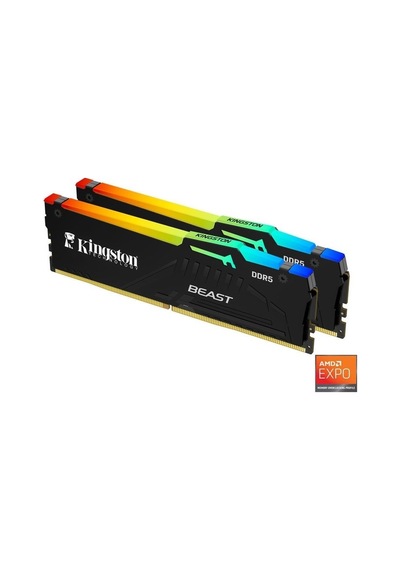 Kingston Rgb 32g 2x16 6400 D5 Kf564c32bbeak2-32tr