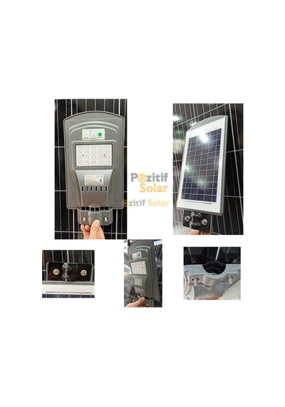 20 Watt Solar Sokak Lambası