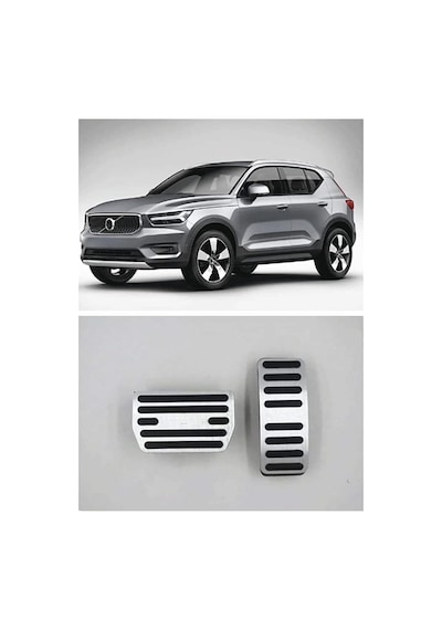 Volvo Xc40 Uyumlu   Otomatik Pedal Seti 2 Parça 3855796