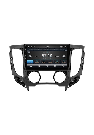 Mitsubishi L200 Android Multimedya Sistemi 2015-2019 Crv-4366xa 9"
