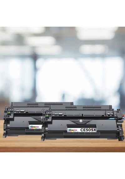 Hp Laserjet P2055d .  Toner Çipli Ce505x 2'li 6.500 Sayfa