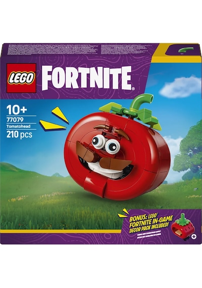 LEGO® Fortnite® Domates Kafa 77079 - 10 Yaş ve Üzeri Çocuklar için Detaylı Figür İçeren Yaratıcı Oyuncak Yapım Seti (210 Parça)