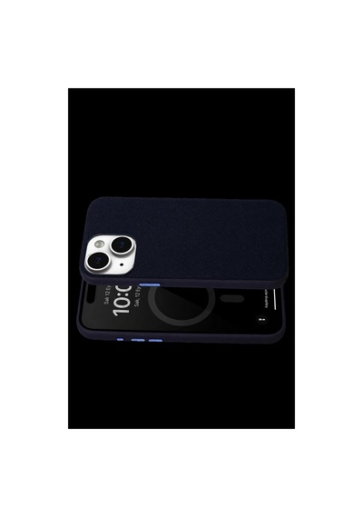 Joko Apple iPhone  Uyumlu  14 Vero Magsafe Kapak - Mavi