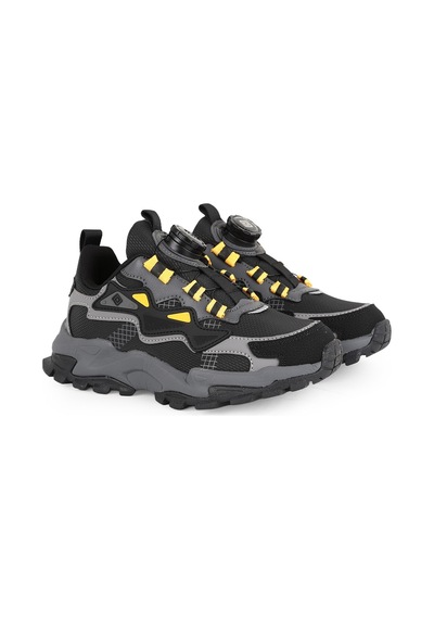 Pepino Çocuk Spor Ayakkabı Çevirmeli Döner Kilitli Mekanizma Kalın Tırtıklı Dişli Taban Outdoor Sneaker 2364 Siyah-füme Pepino Çocuk Spor Ayakkabı Çevirmeli Döner Kilitli Mekanizma Kalın Tırtıklı Dişli Taban Outdoor Sneaker 2364 Siyah-füme
