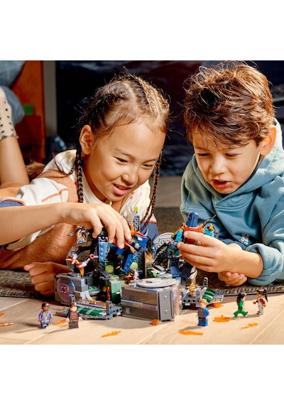 LEGO® Marvel 76156 Domo’nun Yükselişi 1040 Parça