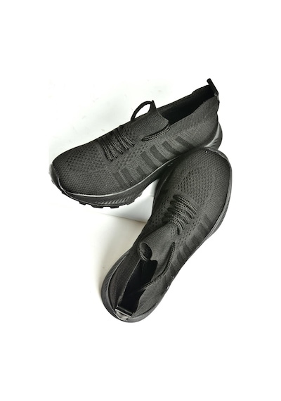 Fox Shoes U239004004 Siyah Kumaş Spor Ayakkabı Sneakers Siyah-kumaş Siyah