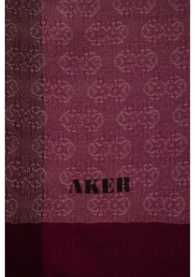 Aker 6060900 Eşarp Şal 75x190 Cm 6060900 992 Renkli Renkli
