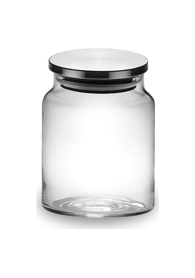 Korkmaz A5625-6 Stora Pure Cam 3 Lu Saklama Seti Inox