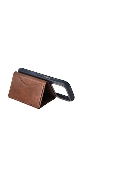 Eco Port 2824362 Joko Tema Magsafe Deri Kartlık - Taba Çok Renkli
