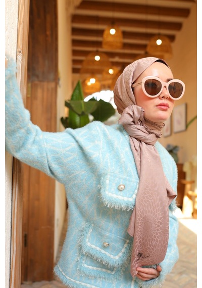 Silk Home Deluxe Şal 40006-16 Pudra