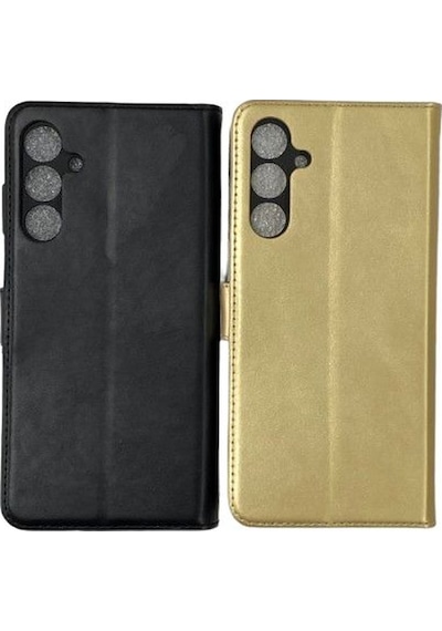 Samsung Uyumlu Galaxy A25 Kapakli Cüzdanli Korumali Kilif