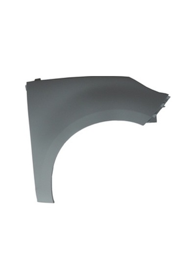 Renault Grand Scenıc 3 10/12 Ön Çamurluk Deliksiz Sol Gri Plastik Tw - Çamurluk