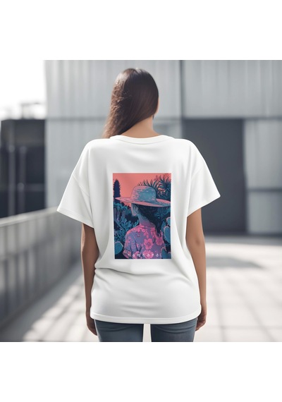 Samsara Serisi No:5 T-shirt - Kırmızı