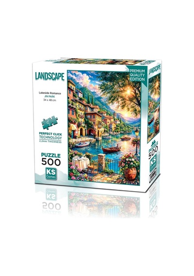 20108 Puzzle 500 Lakeside Romance