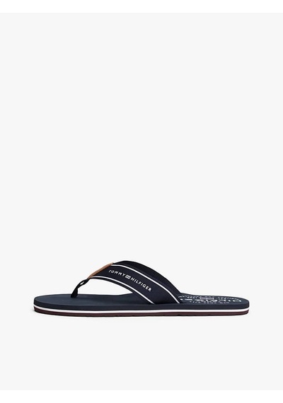 Tommy Hilfiger Erkek Terlik Fm0fm05621dw5 Mavi