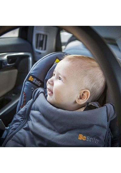 Besafe İzi Go Footmuff Kışlık Oto Koltuğu Kılıfı Ruby Red