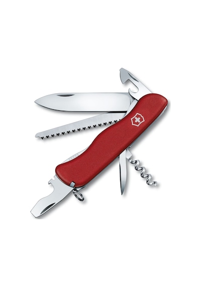 Victorinox 0.8363 Forester Kamp Çakı Kırmızı