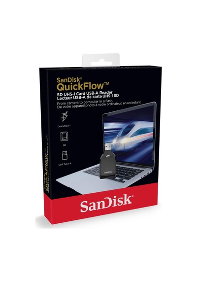 Quickflow Sd Uhs-ı Kart Usb-a Okuyucu - Sddr-c731-gnann